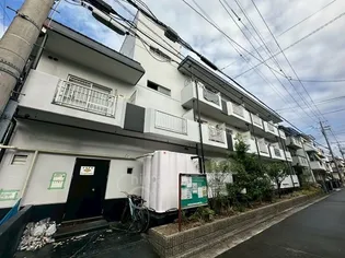 茨木フラワーハイツ【1階】の外観