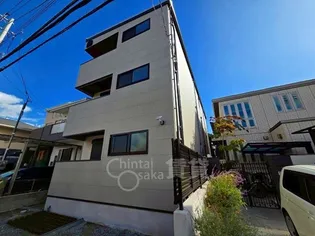 ヴェルメゾン吹田寿町【1階】の外観