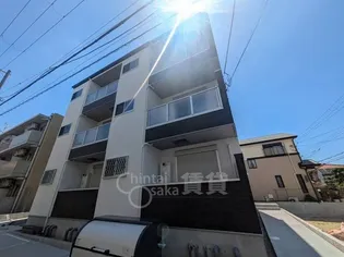 Villa 41 YAMATE SUITA【3階】の外観