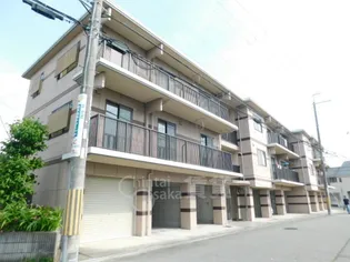 大阪府豊中市上野西4丁目【マンション】の外観