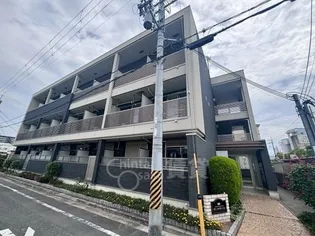大阪府摂津市鶴野3丁目【マンション】の外観