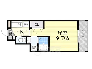 グランデ花水木【1階】の間取り
