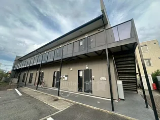 アンプルールクラージュ別府【2階】の外観