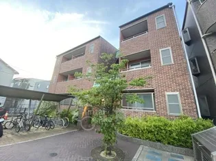 大阪府豊中市服部西町2丁目【マンション】の外観