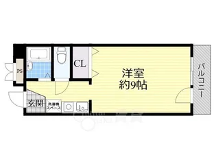 GI‐Z2【4階】の間取り