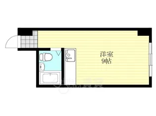大阪府大阪市淀川区西宮原2丁目【マンション】の間取り