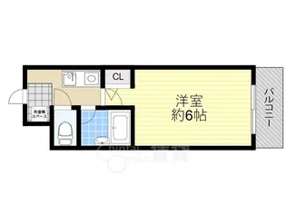 ジェイグラン【5階】の間取り