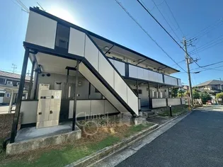 パークサイドヒロツグB棟【1階】の外観