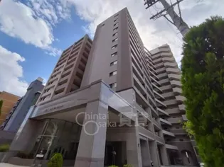 レフィーナカルム江坂【4階】の外観