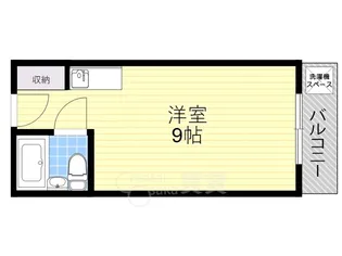 ビジネス新大阪【7階】の間取り