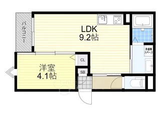 T's岡上の町【1階】の間取り