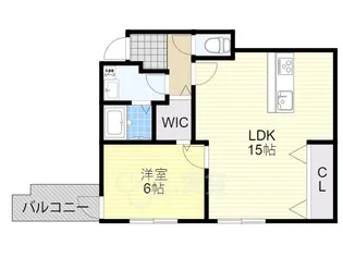 めぞんたきがわ【2階】の間取り