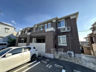 ヴィラカレントイースト【2階】の外観