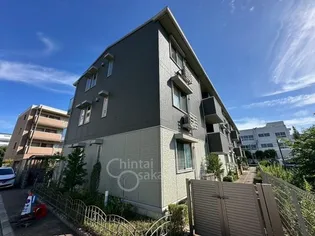 パインコート【2階】の外観