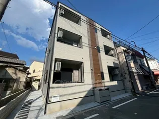 大阪府大阪市東淀川区相川2丁目【アパート】の外観