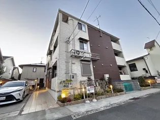 ベルフォーレ茨木【1階】の外観