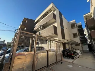 大阪府豊中市服部本町5丁目【アパート】の外観