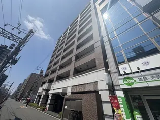 大阪府大阪市淀川区西中島4丁目【マンション】の外観