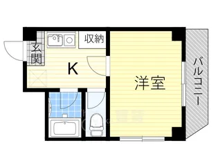 ええハウス【2階】の間取り