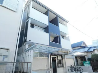 コンフォール空港【3階】の外観