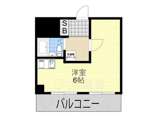兵庫県川西市久代2丁目【マンション】の間取り