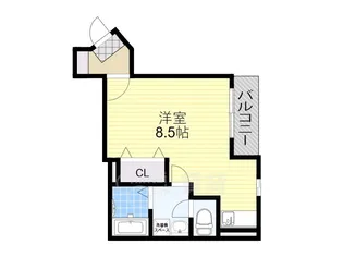 ブリゼ【2階】の間取り