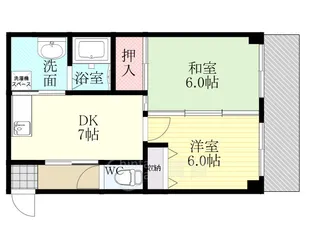 大阪府大阪市淀川区野中南2丁目【マンション】の間取り