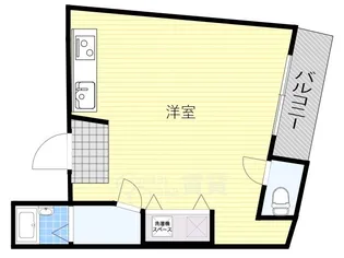 大阪府大阪市淀川区三津屋南1丁目【マンション】の間取り