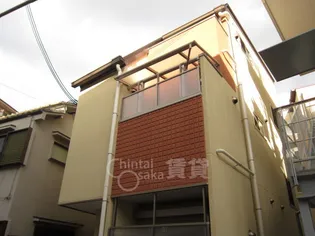 大阪府大阪市淀川区三津屋南1丁目【マンション】の外観