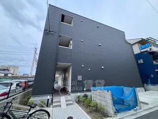 大阪府茨木市春日1丁目【マンション】の外観