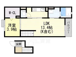 La Luce【4階】の間取り