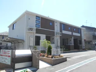 大阪府茨木市上穂積4丁目【アパート】の外観