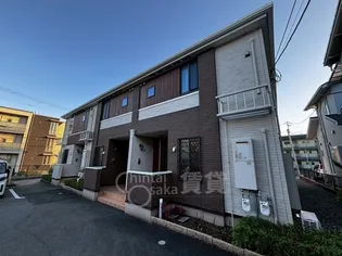 サンリットリヴァー【1階】の外観