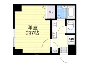 サンワハウス【3階】の間取り