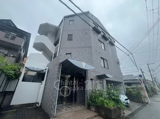 大阪府豊中市服部本町5丁目【マンション】の外観