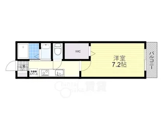 ベルシャンブル【2階】の間取り