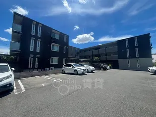 サンスクエア千里万博 B棟【1階】の外観