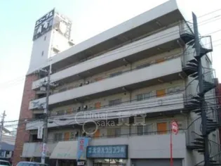 大阪府豊中市岡町【マンション】の外観