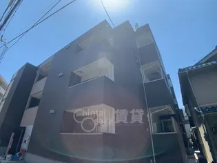 大阪府大阪市東淀川区下新庄5丁目【アパート】の外観
