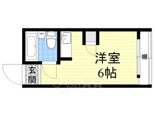 ストロング第3新大阪【2階】の間取り