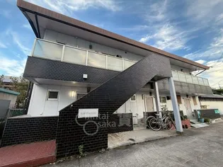 双和マンション【2階】の外観