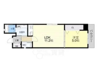 (仮称)吉野二丁目テナントビル【3階】の外観