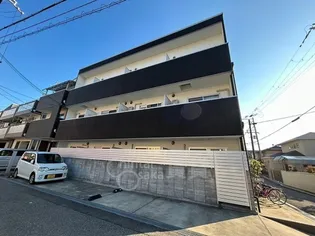 大阪府豊中市服部豊町2丁目【マンション】の外観