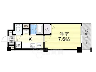 リヴェール(豊中)【1階】の間取り