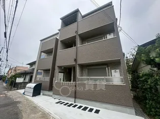 大阪府吹田市岸部北3丁目【アパート】の外観