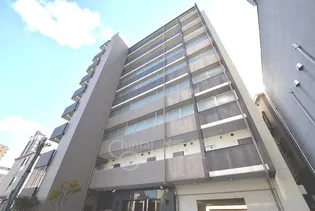 レークス大阪城EAST【8階】の外観