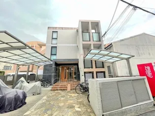 大阪府大阪市東淀川区北江口4丁目【マンション】の外観