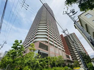 阿波座ライズタワーズ フラッグ46【16階】の外観