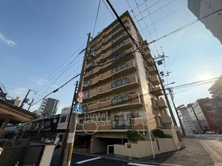 クーランデール天神橋【5階】の外観