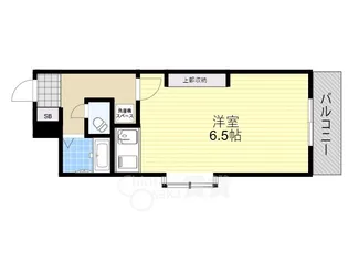 フルーレ小松【2階】の間取り